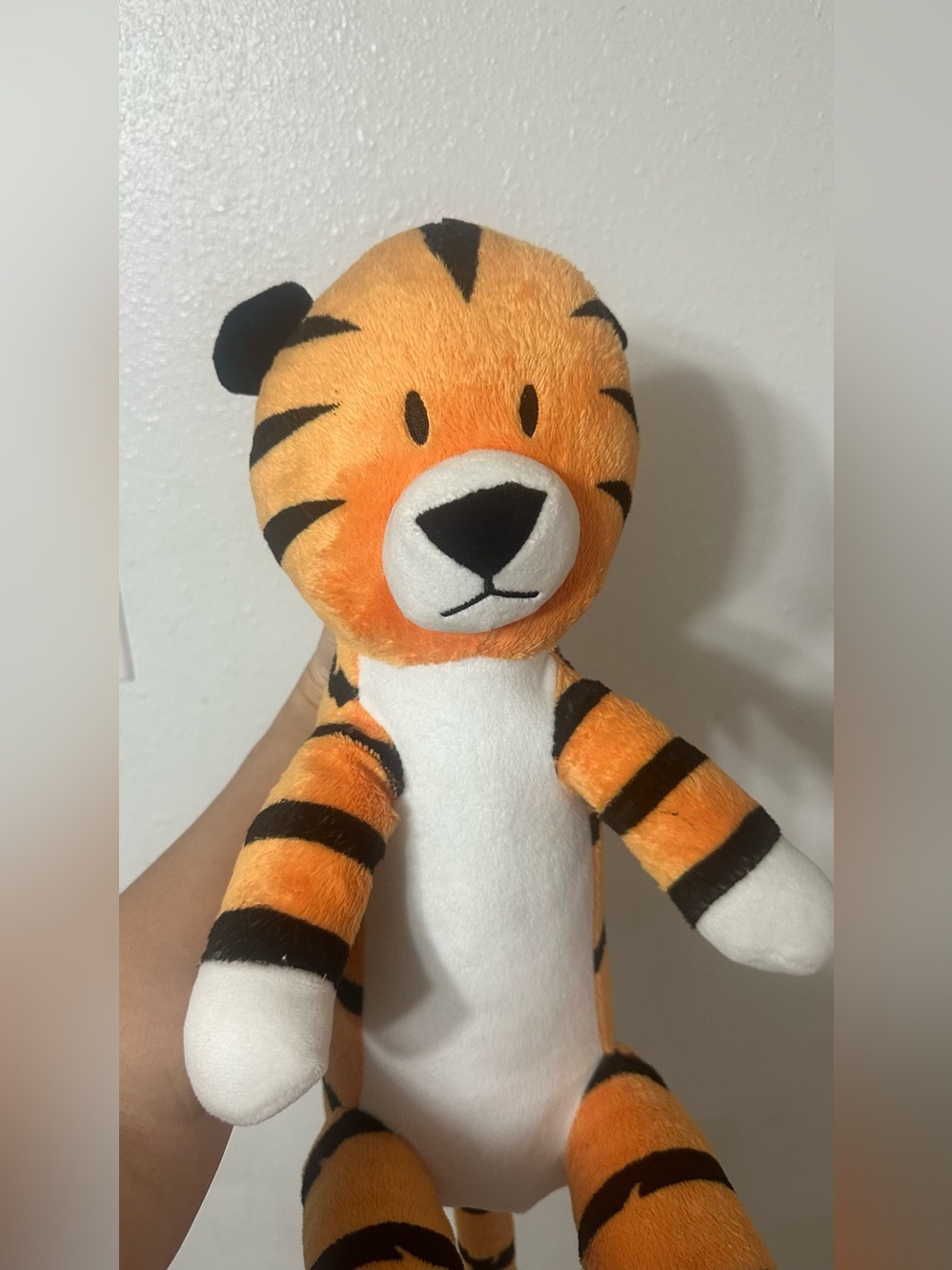 Plush Orange Tiger Stuffed Animal Toy -from the Calvin and Hobbes - Picture 7 of 8